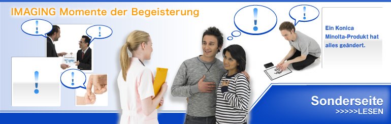 IMAGING Momente der Begeisterung