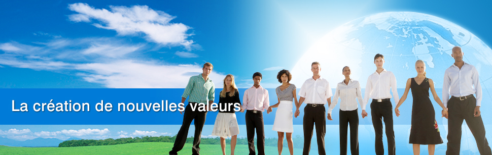 La création de nouvelles valeurs