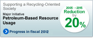Major Initiative  Petroleum-Based Resource Usage