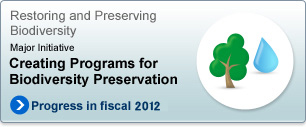 Major Initiative  Creating Programs for Biodiversity Preservation