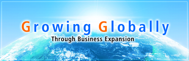 Growing Globally, Through Business Expansion