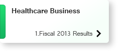 Healthcare Business 1.Fiscal 2013 Results