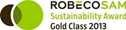 RobecoSAM Sustainability Award Gold Class 2013