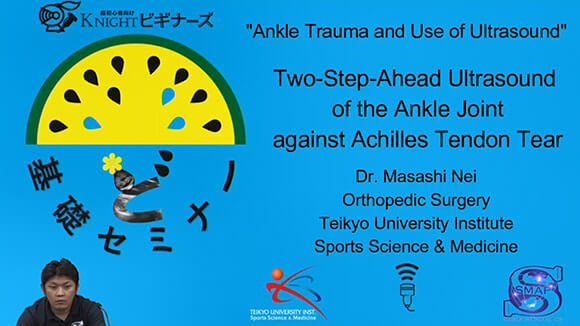 Two-Step-Ahead Ultrasound of the Ankle joint Video