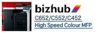 bizhub C652/C552/C452 High Speed Colour MFP