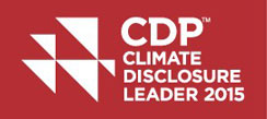 CDP CLIMATE PERFORMANCE LEADER 2015
