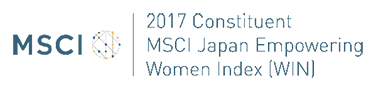 2017 Constituent MSCI Japan Empowering Women Index