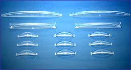 Lenses for laser printers
