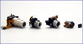 Zoom lenses for camera/VTR devices