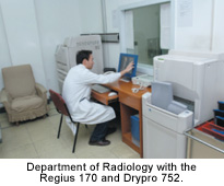 VIP hospital ward dedicated to high government officials and foreign dignitaries