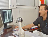 Digital film storage radiography enormously simplifies the ‘X-raying’ work process.