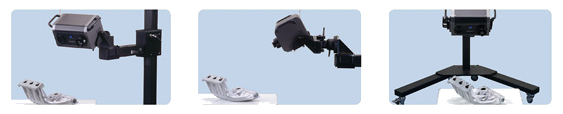3D scanning of an intake manifold