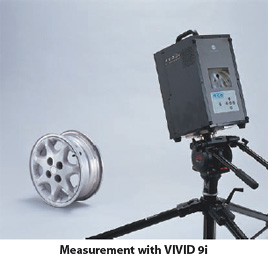 Measurement with VIVID 9i