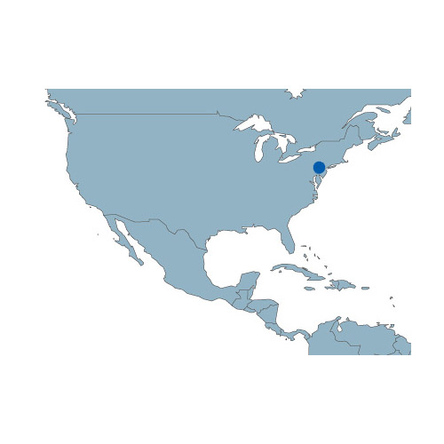 The first American subsidiary is established in Philadelphia, USA