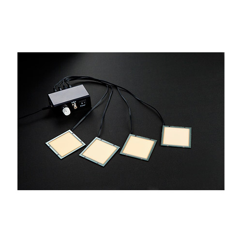 The world’s first Organic Light Emitting Diode (OLED) lighting panels using only phosphorescent materials are released