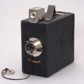 The Cherry Hand Camera, Japan’s first brand name camera, and Sakura Hakkin Type Paper, Japan’s first photographic paper are marketed
