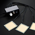 The world’s first Organic Light Emitting Diode (OLED) lighting panels using only phosphorescent materials are released