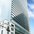 The group management system is reorganized and the company name changed to Konica Minolta, Inc.