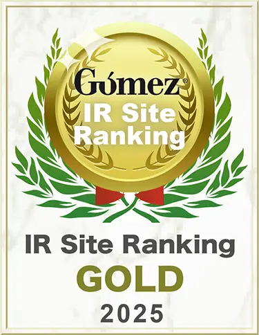 Gomez IR Site Ranking 2025