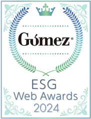 Gomez ESG Site Ranking 2023