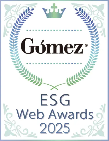 Gomez ESG Site Ranking 2025