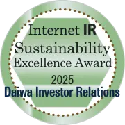 Daiwa IR Internet IR Excellence Award