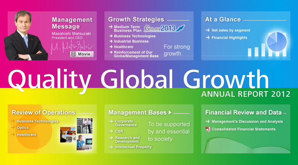 Accelerating Global Growth Annual Report2012