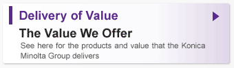 Delivery of Value The Value We Offer