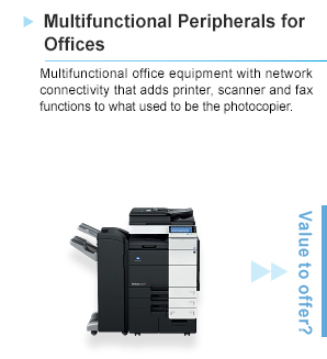 Multifunctional Peripherals for Offices