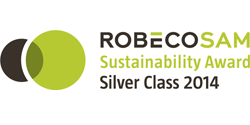 RobecoSAM Sustainability Award Silver Class 2014