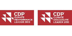CDP CLIMATE PERFORMANCE LEADER 2013 / CDP CLIMATE DISCLOSURE LEADER 2013