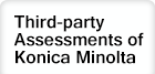 Third-Party Assessments of Konica Minolta