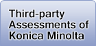 Third-Party Assessments of Konica Minolta