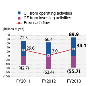 Cash Flows from Investing Activities