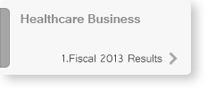 Healthcare Business 1.Fiscal 2013 Results