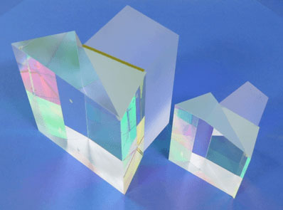 Color Separation and Combination Prisms