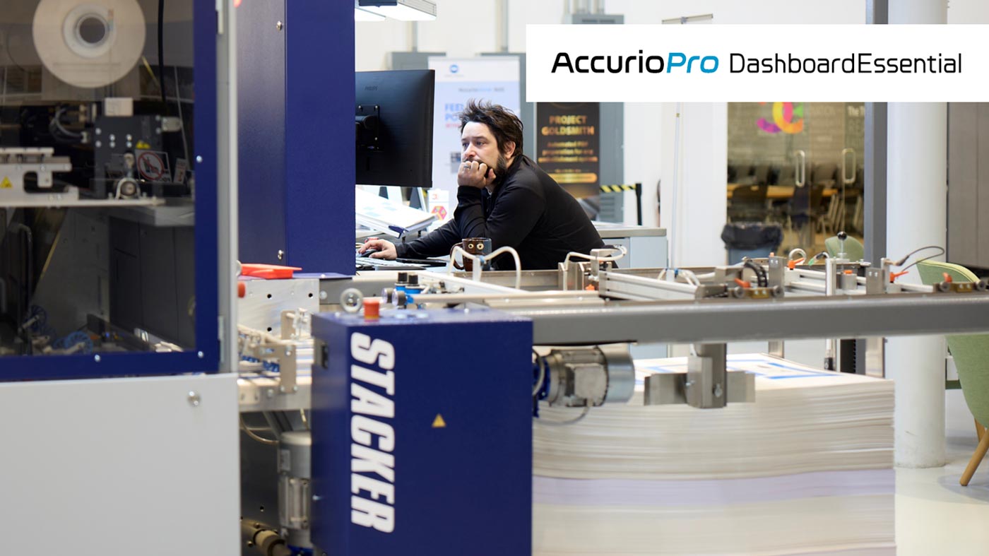 AccurioPro DashboardEssential