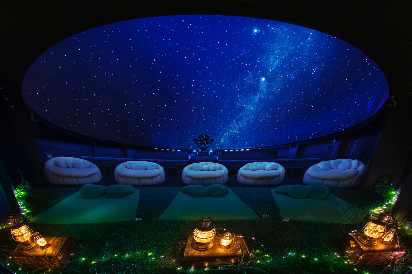 Photograph: Manten’s dome