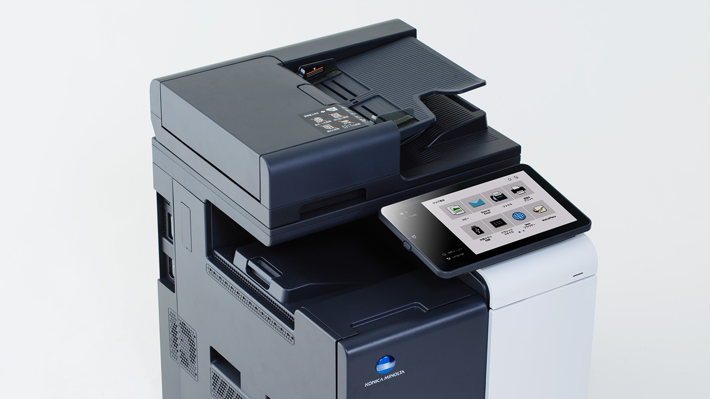 A4 Color Multifunction Printer - Design | KONICA MINOLTA