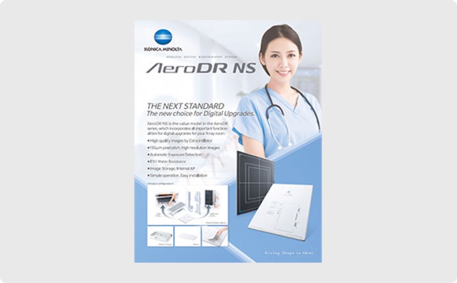 AeroDR NS catalogue download