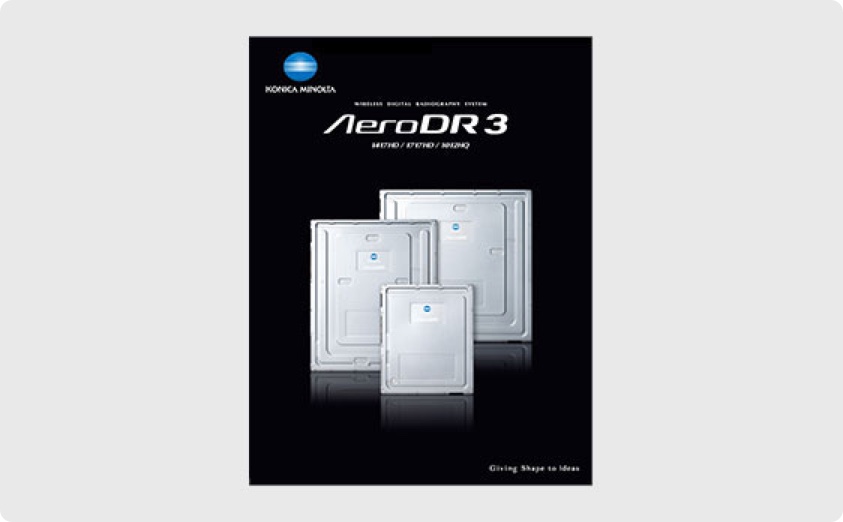 AeroDR 3 faimily catalogue download