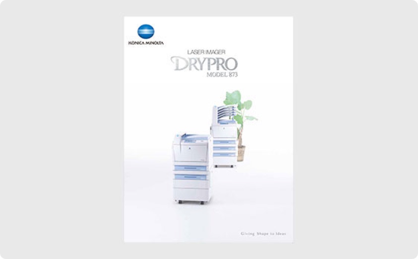 Brochure DRYPRO MODEL832