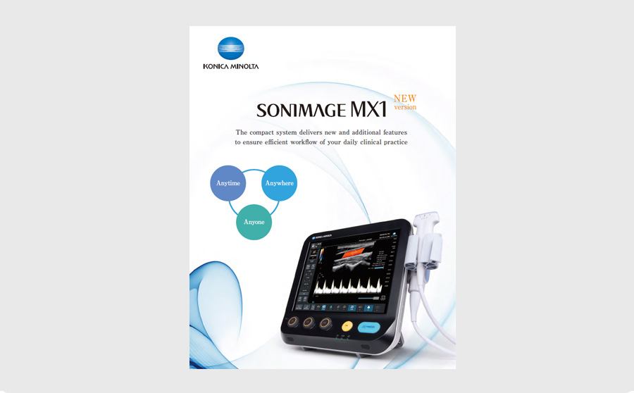 Brochure SONIMAGE MX1