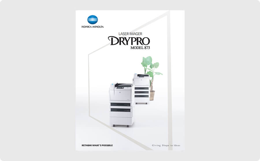 Brochure DRYPRO MODEL873