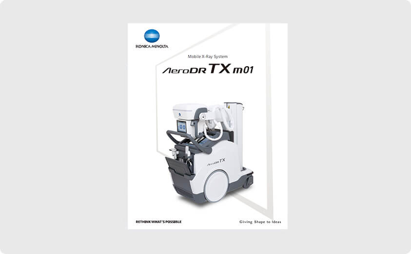 AeroDR TX m01 Brochure
