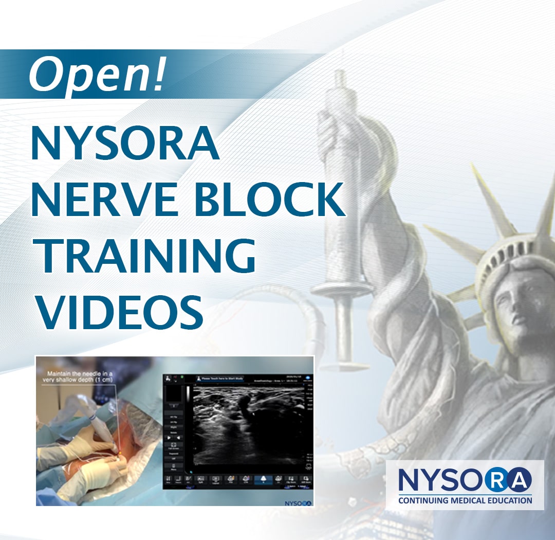 Ultrasound-guided nerve block