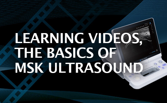 LEARNING VIDEOS, THE BASIC OF MSK ULTRASOUND