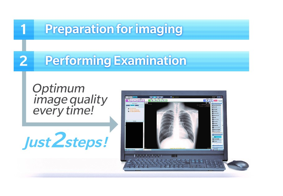 ImagePilot processing is just 2 steps.