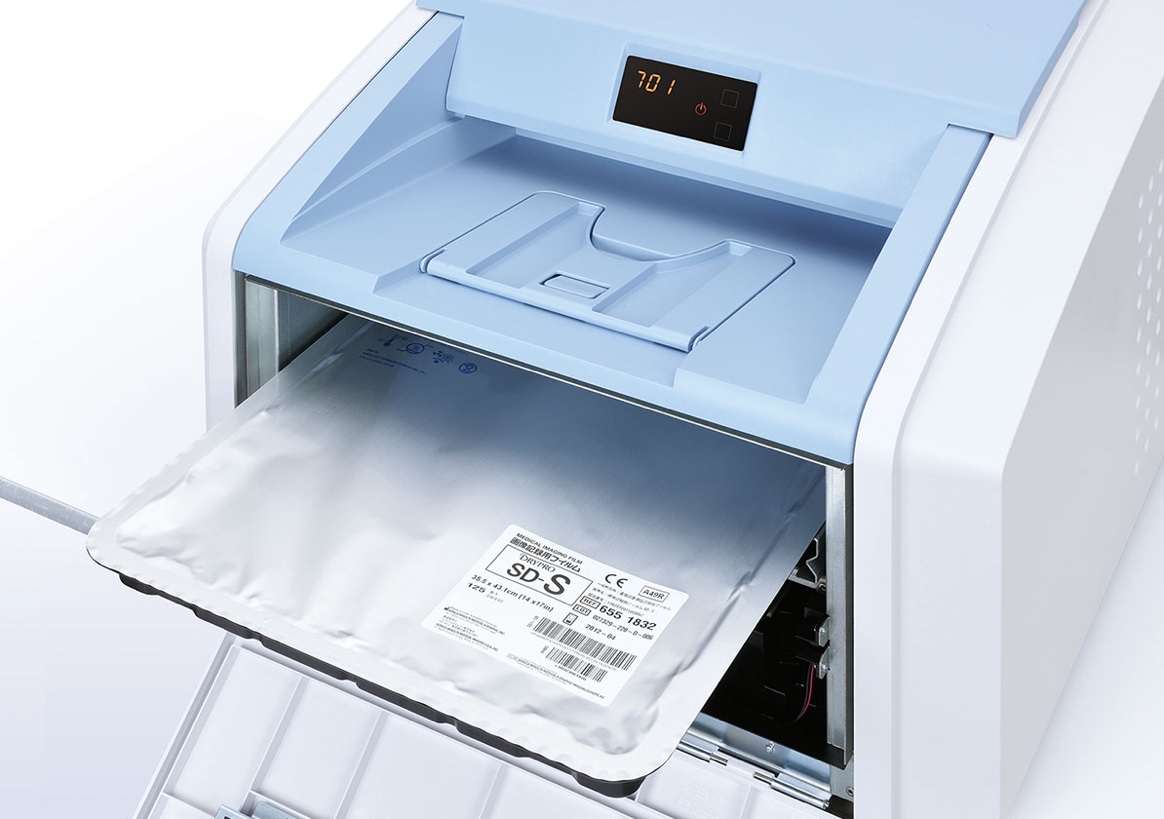 DRYPRO SIGMA is standard desktop model with one standard tray.