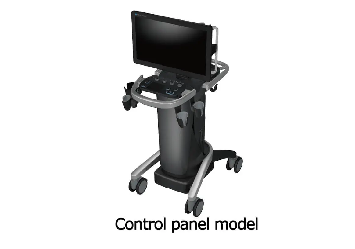 SONIMAGE UX1 Control panel model